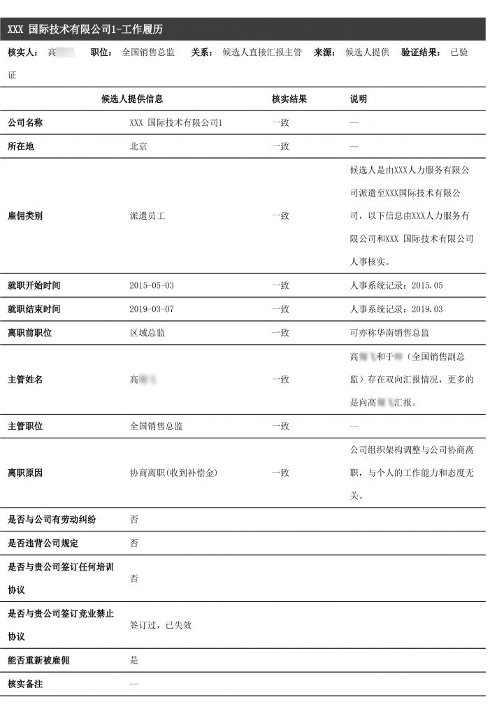 第三方背景調(diào)查公司能查到什么